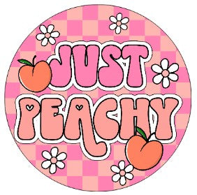Round Cardstock Inserts --  Summer/Fun  Collection
