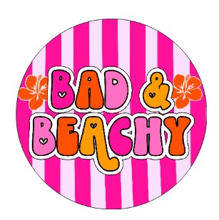 Round Cardstock Inserts --  Summer/Fun  Collection