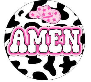 Round Cardstock Inserts -- Religious Collection