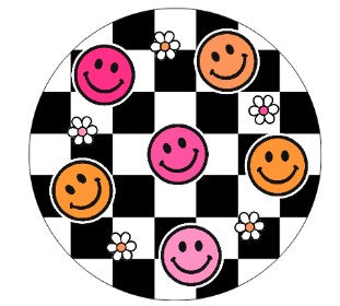Round Cardstock Inserts --Cherry/ Shapes/Misc Collection