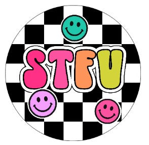 Round Cardstock Inserts --  Summer/Fun  Collection