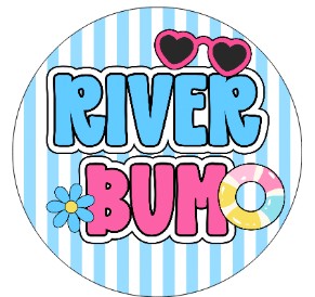 Round Cardstock Inserts --  Summer/Fun  Collection