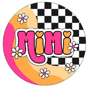 Round Cardstock Inserts -- Mama Collection