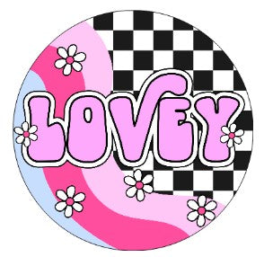 Round Cardstock Inserts --  Summer/Fun  Collection
