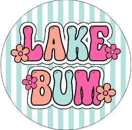 Round Cardstock Inserts --  Summer/Fun  Collection