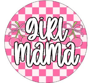 Round Cardstock Inserts -- Mama Collection