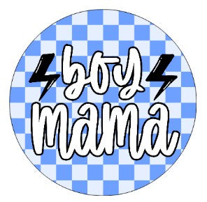 Round Cardstock Inserts -- Mama Collection