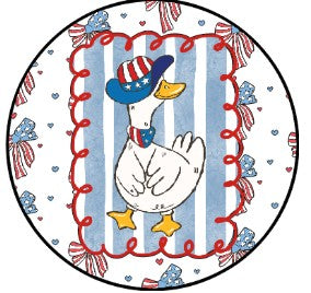 Round Cardstock Inserts -- Goose Collection