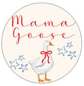 Round Cardstock Inserts -- Mama Collection