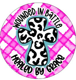 Round Cardstock Inserts -- Religious Collection