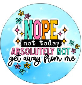 Round Cardstock Inserts --  Summer/Fun  Collection