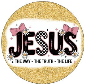 Round Cardstock Inserts -- Religious Collection