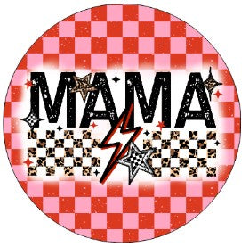 Round Cardstock Inserts -- Mama Collection