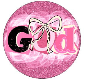 Round Cardstock Inserts -- Religious Collection
