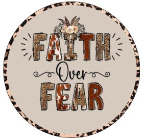 Round Cardstock Inserts -- Religious Collection