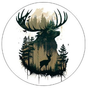 Round Cardstock Inserts -- Dad/Mens Collection