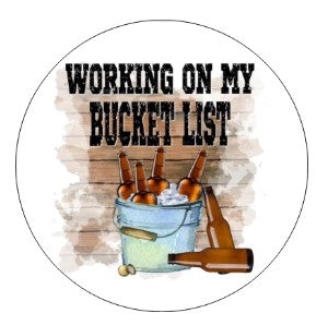 Round Cardstock Inserts -- Dad/Mens Collection