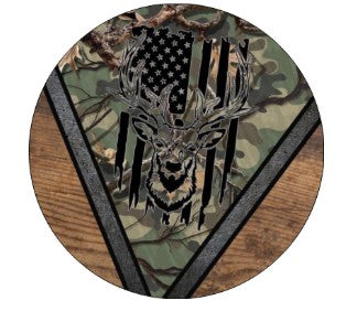 Round Cardstock Inserts -- Dad/Mens Collection