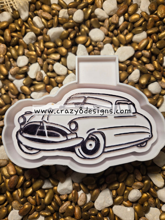  Cars Freshie Mold