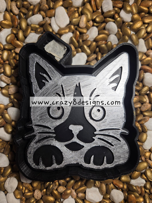 Cat Freshie Mold