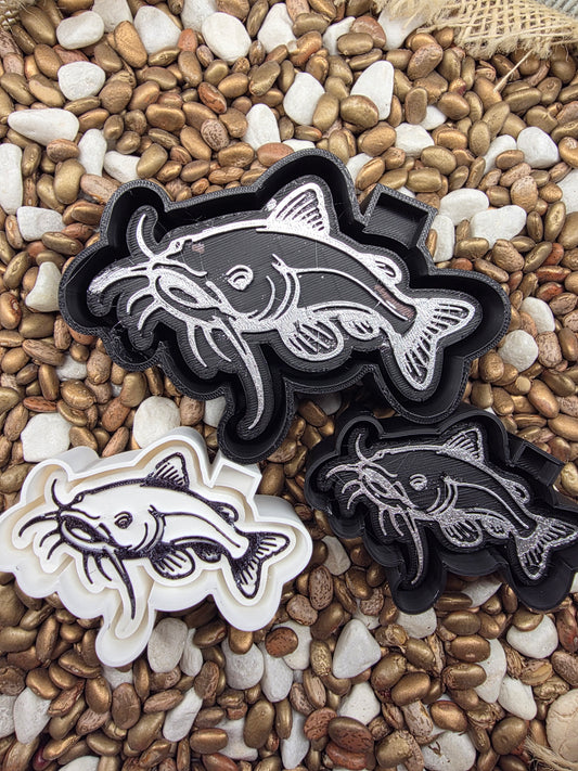 Cat Fish Freshie Mold/ Vent