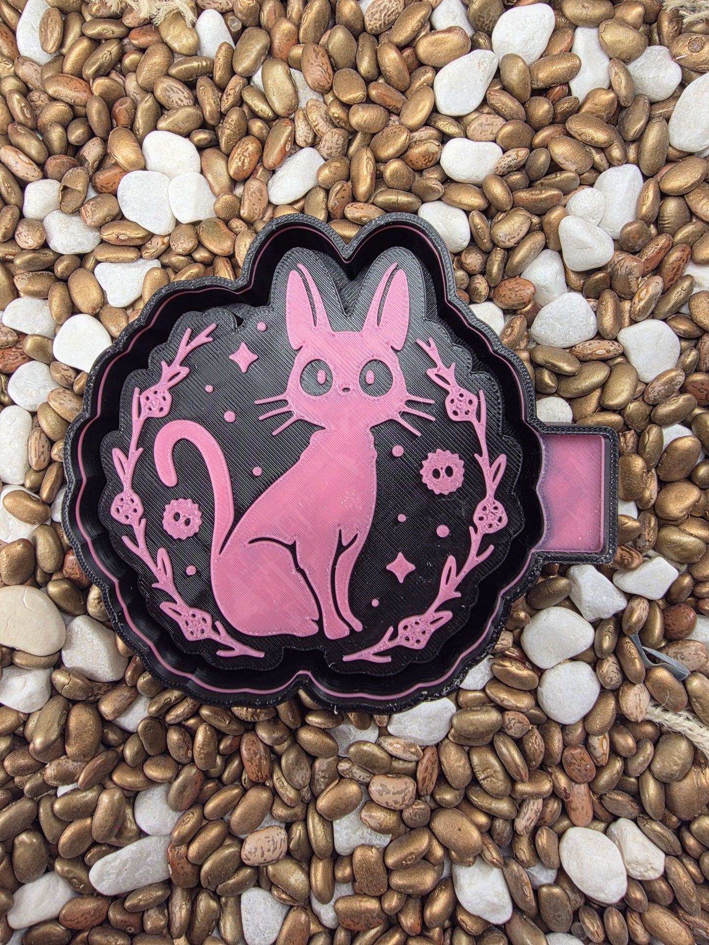 Cat Freshie Mold
