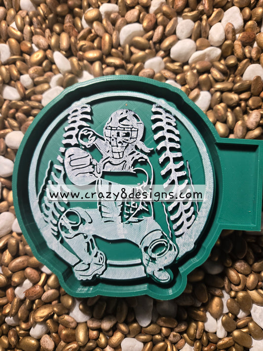 Catcher Freshie Mold