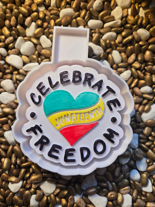 Celebrate Freedom Freshie Mold