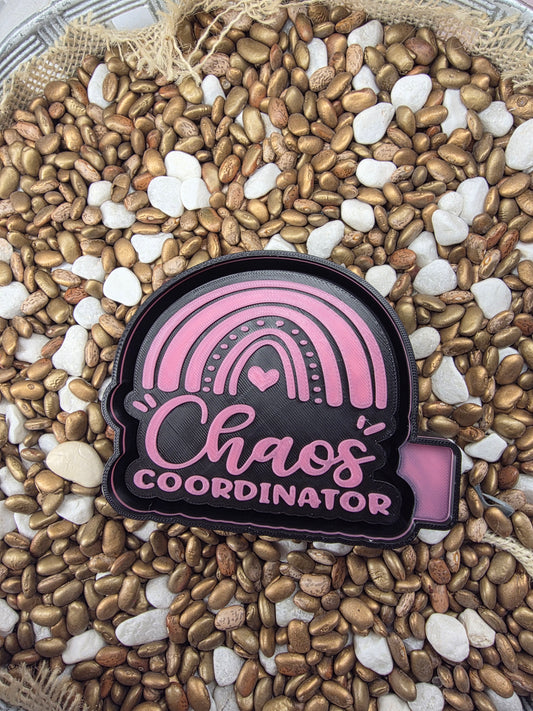 Chaos Coordinator Freshie Mold