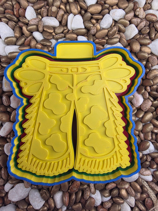 Chaps Freshie Mold
