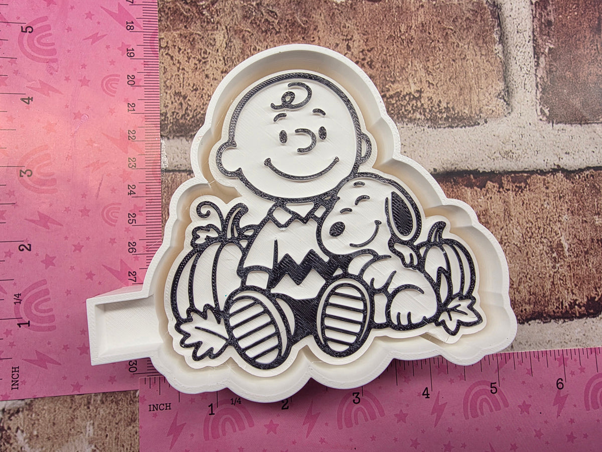 Charlie Halloween Freshie Mold