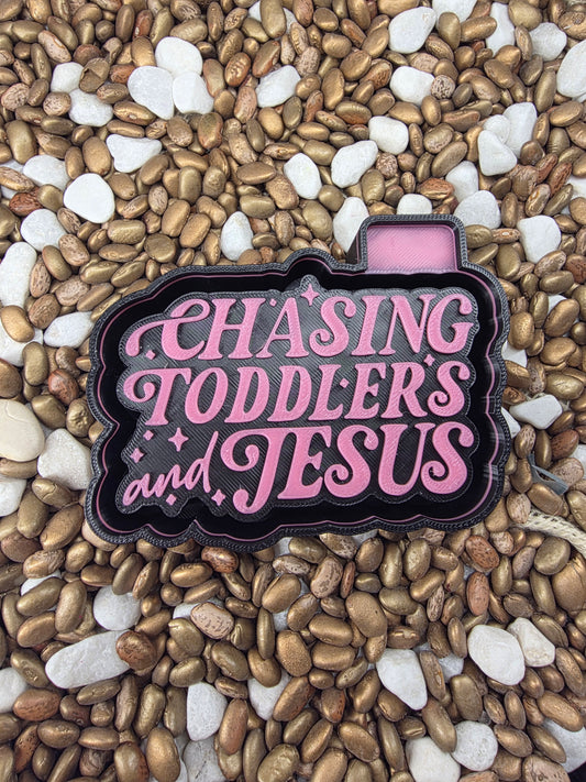 Chasing Toddlers Freshie Mold