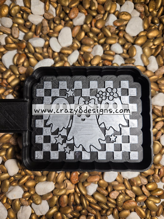 Checker Ghost Freshie Mold