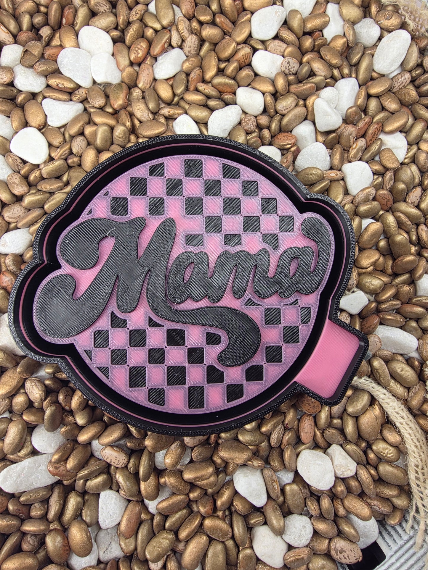 Checker MAMA Freshie Mold