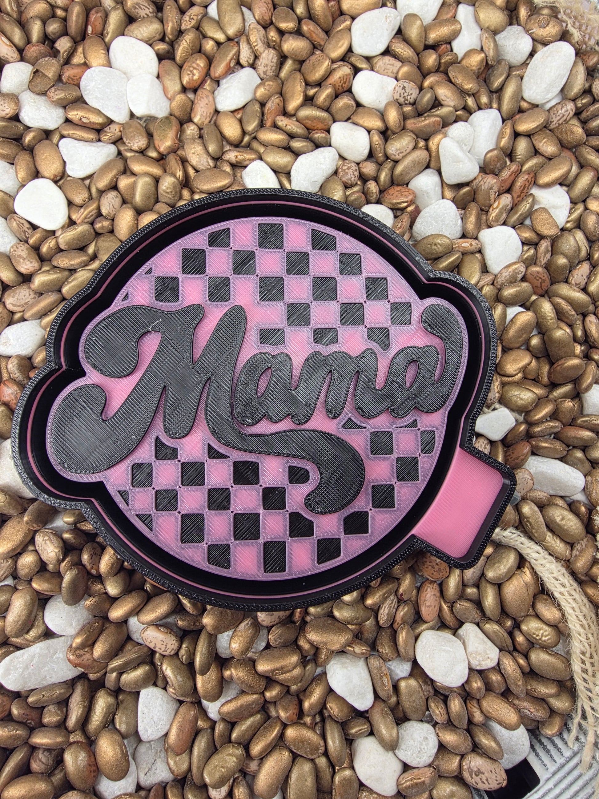 Checker MAMA Freshie Mold