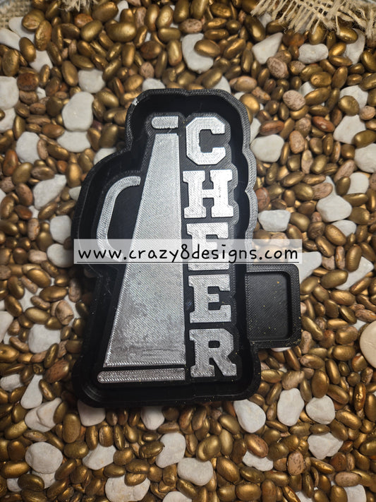 Cheer Freshie Mold