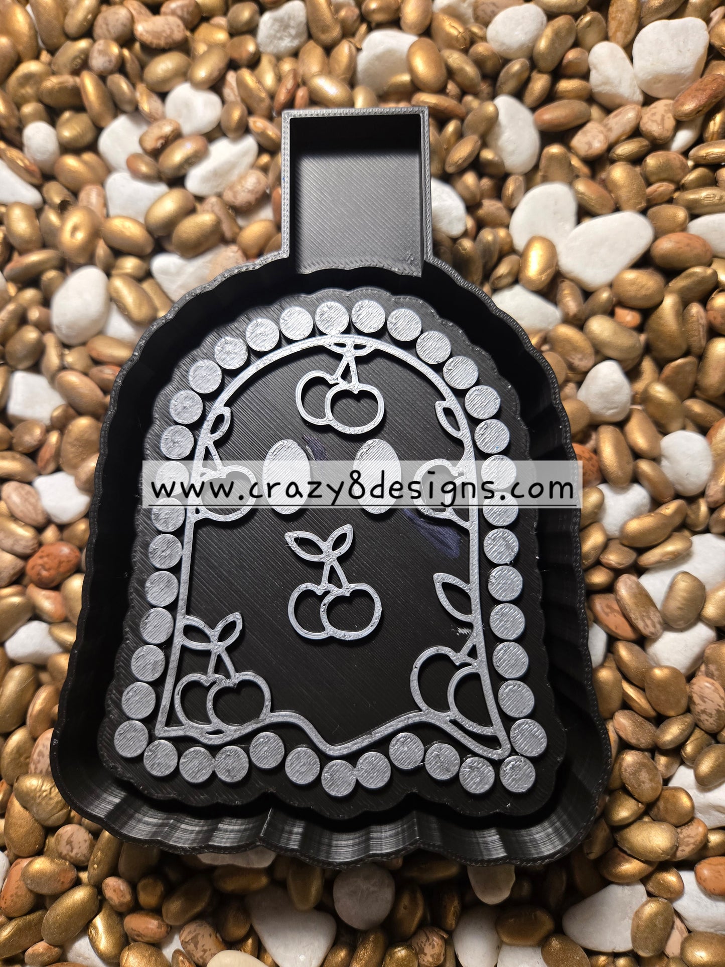 Cherry Bell Freshie Mold