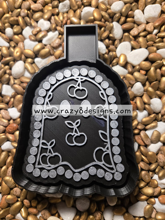 Cherry Bell Freshie Mold