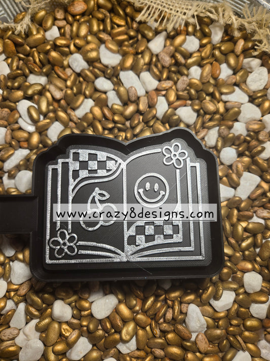 Cherry Book Freshie Mold