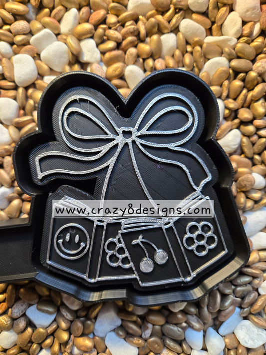 Cherry Books Freshie Mold