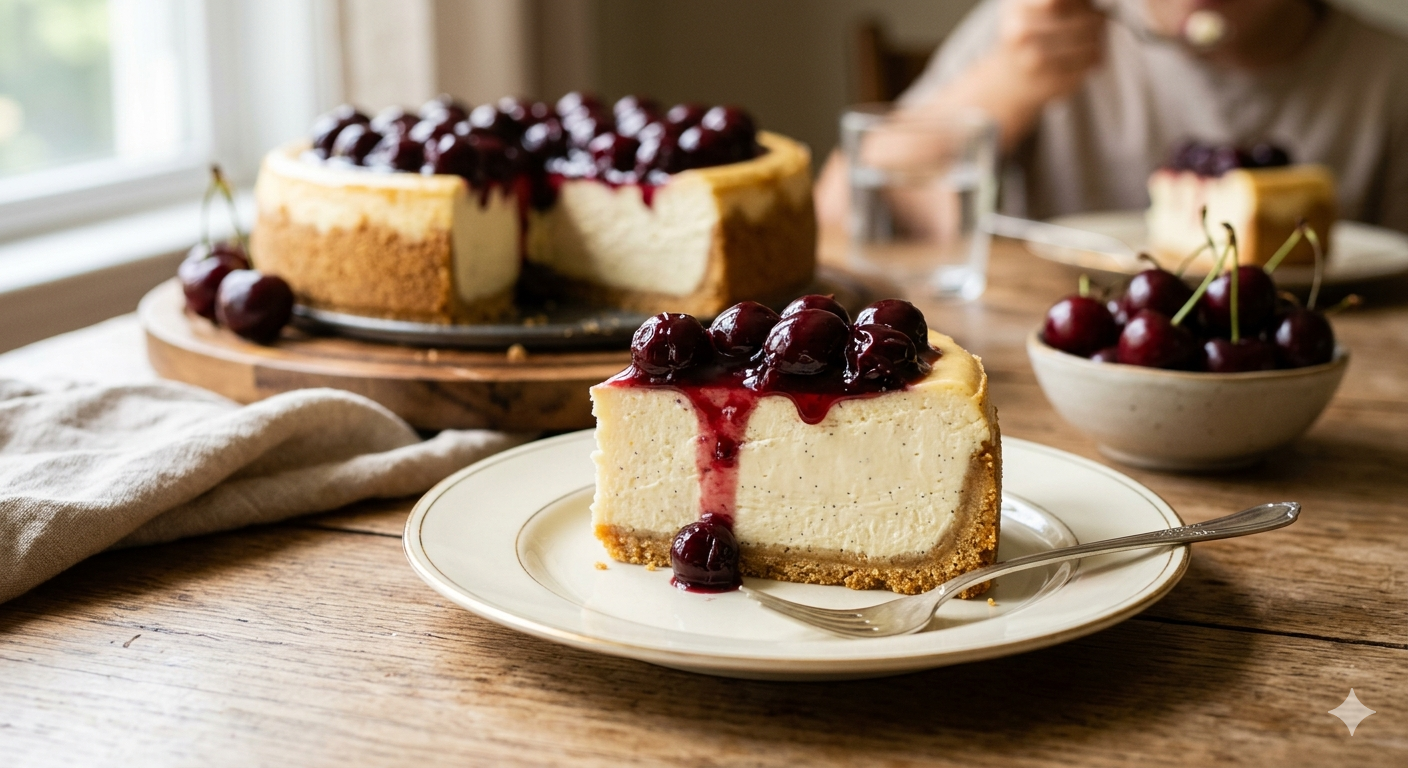 Cherry Cheesecake Fragrance Oil #0102