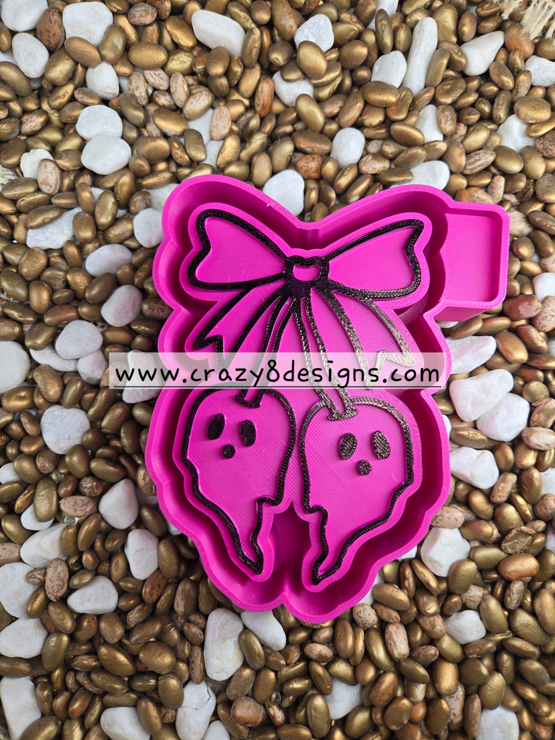 Cherry Ghost Freshie Mold