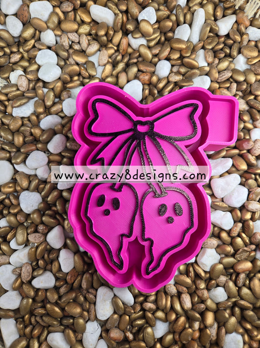 Cherry Ghost Freshie Mold
