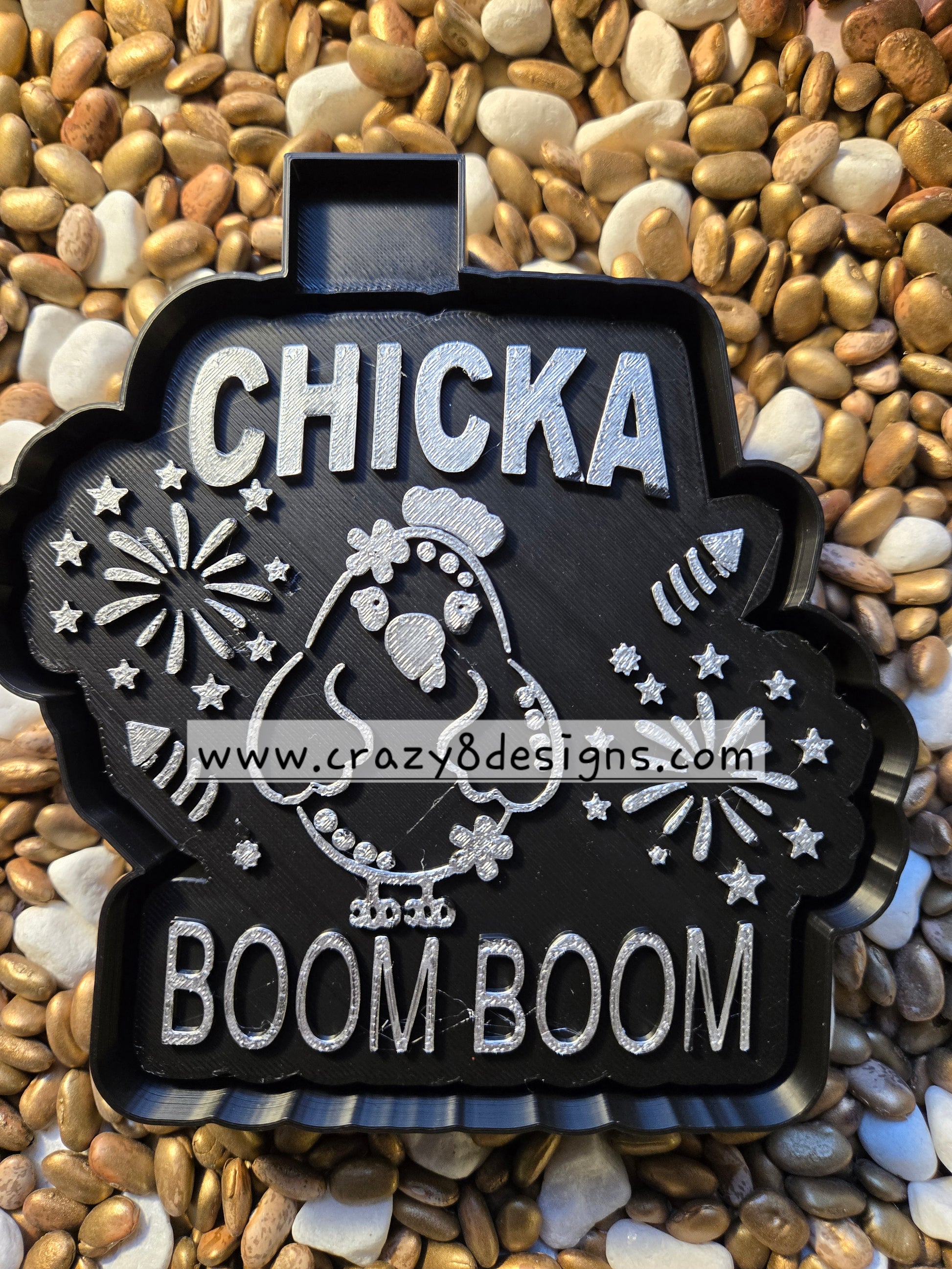 Chicka Boom Freshie Mold