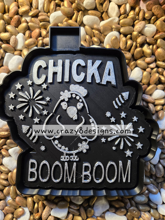 Chicka Boom Freshie Mold