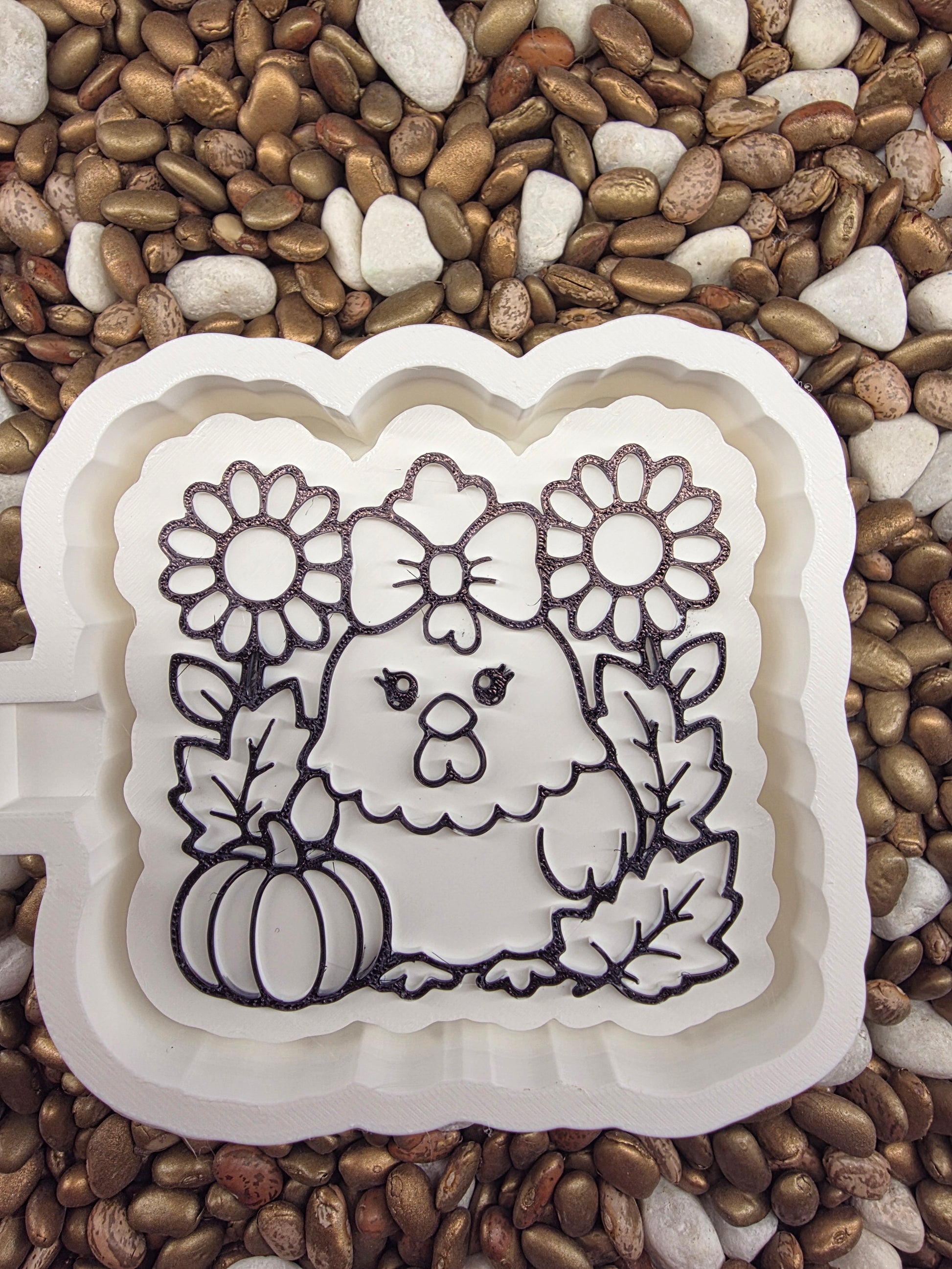 Chicken Fall Freshie Mold