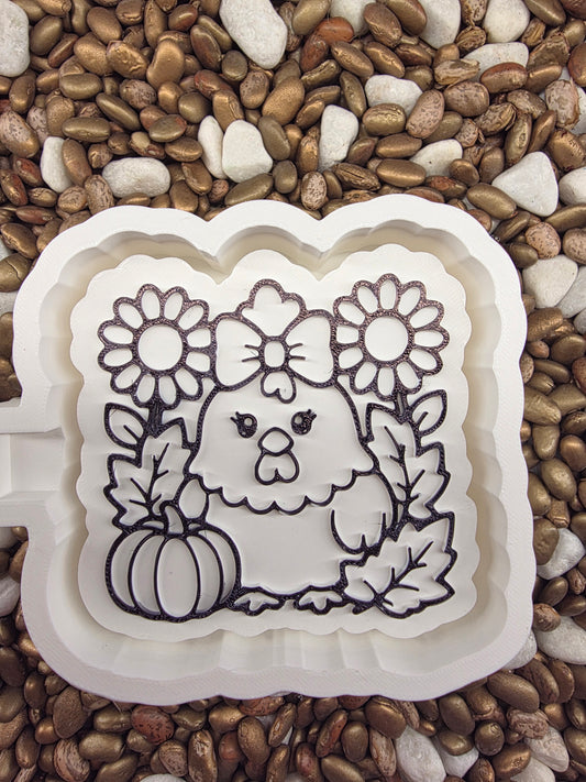Chicken Fall Freshie Mold