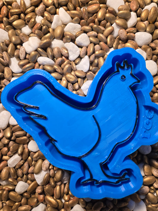 Chicken Freshie Mold