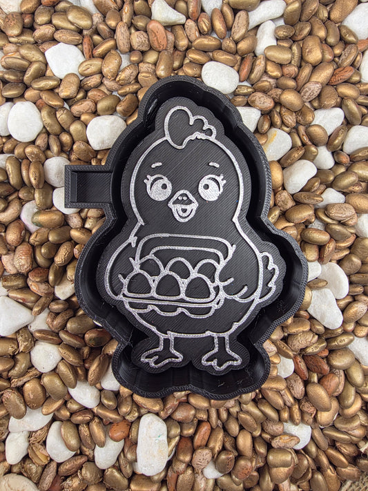 Chicken and Eggs Freshie Mold