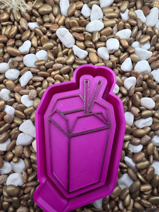 Chinese Food Freshie Mold